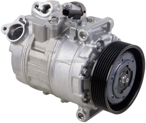 طقم إصلاح ضاغط التيار المتردد OEM مع طقم إصلاح مكيف الهواء لسيارة BMW X1 xDrive35i 2013 2014 2015 - يتضمن المجفف وصمام التمدد والزيت والحلقات الدائرية - BuyAutoParts 61-97417RN New in Saudi Arabia