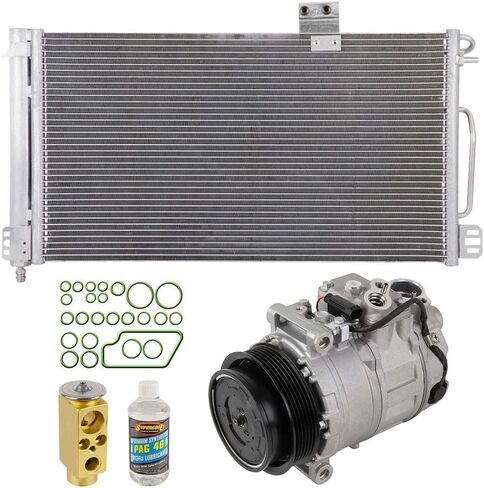 For Mercedes SLK350 2005 A/C Kit w/AC Compressor Condenser & Drier - BuyAutoParts 61-98054R6 New in Saudi Arabia