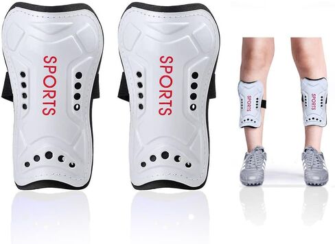 Youth Soccer Shin Guards for Kids Shin Pads Child Calf Protective Gear Protective Soccer Equipment for Boys Girls Toddler Teenagers Children in Saudi Arabia