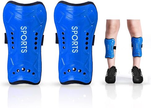 Youth Soccer Shin Guards for Kids Shin Pads Child Calf Protective Gear Protective Soccer Equipment for Boys Girls Toddler Teenagers Children in Saudi Arabia