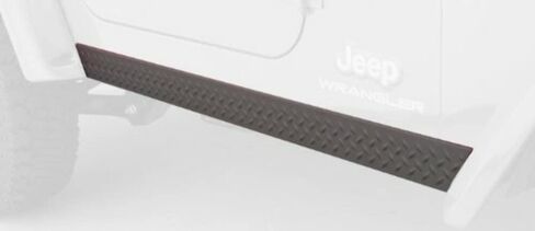 Bushwacker Trail Armor Hood Guard | 1-Piece, Black, Textured Finish | 14006 | Fits 1998-2006 Jeep Wrangler TJ in Kuwait
