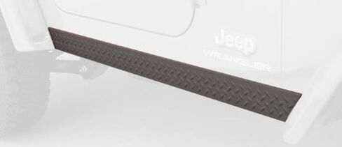 Bushwacker Trail Armor Hood Guard | 1-Piece, Black, Textured Finish | 14006 | Fits 1998-2006 Jeep Wrangler TJ in Kuwait