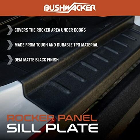 Bushwacker Trail Armor Hood Guard | 1-Piece, Black, Textured Finish | 14006 | Fits 1998-2006 Jeep Wrangler TJ in Kuwait