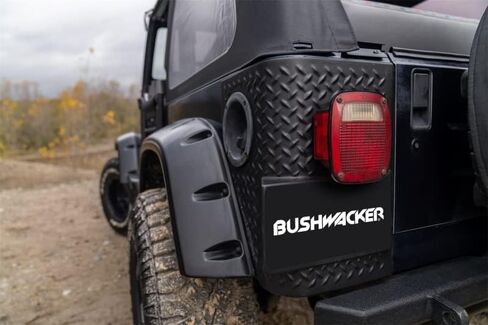 Bushwacker Trail Armor Hood Guard | 1-Piece, Black, Textured Finish | 14006 | Fits 1998-2006 Jeep Wrangler TJ in Kuwait
