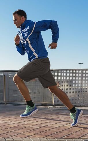 شورت SIMIYA للرجال للجري والتمارين الرياضية خفيف الوزن وسريع الجفاف للرجال مقاس 7 بوصات شورت رياضي للتدريب مع جيوب بسحاب in Kuwait