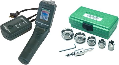 Greenlee CS-8000 Circuit Seeker for Circuit Tracing with Full-Color Graphical LCD Display in Saudi Arabia