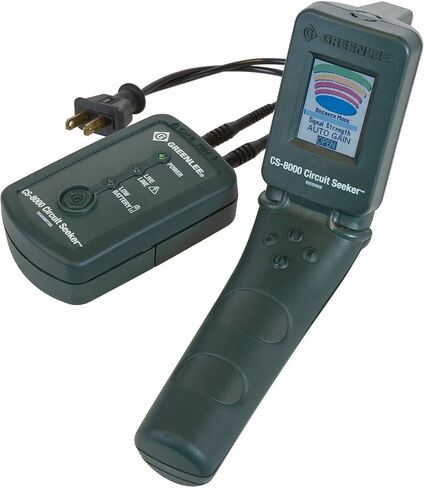 Greenlee CS-8000 Circuit Seeker for Circuit Tracing with Full-Color Graphical LCD Display in Saudi Arabia