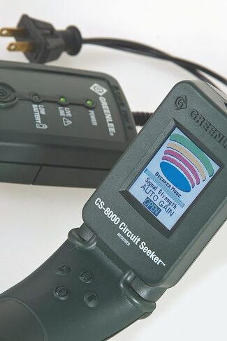 Greenlee CS-8000 Circuit Seeker for Circuit Tracing with Full-Color Graphical LCD Display in Saudi Arabia