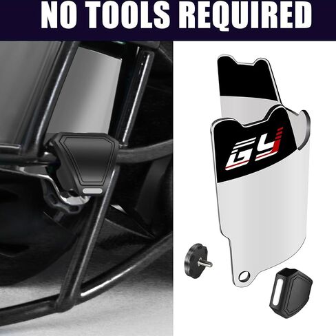 American Football Visor is Easy to Install, American Football Clear Visor, Helmet mask, Football and Helmet Goggles in Saudi Arabia