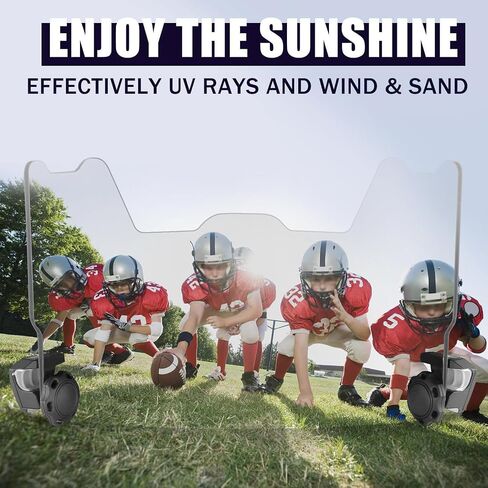 American Football Visor is Easy to Install, American Football Clear Visor, Helmet mask, Football and Helmet Goggles in Saudi Arabia