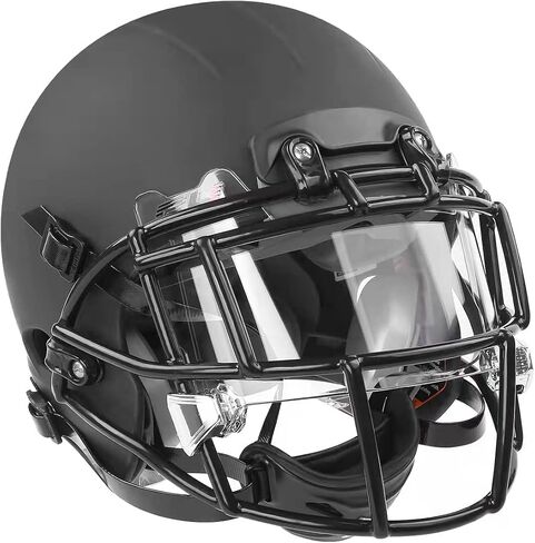 American Football Visor is Easy to Install, American Football Clear Visor, Helmet mask, Football and Helmet Goggles in Saudi Arabia