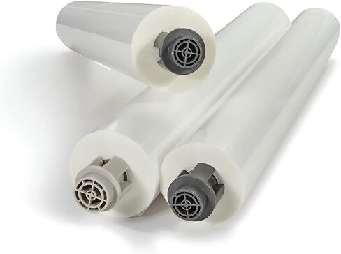 GBC 3125311EZ Pinnacle 27 EZLoad Roll Film، 1.5 مل، 25 بوصة × 500 قدم، شفاف، لامع in Saudi Arabia