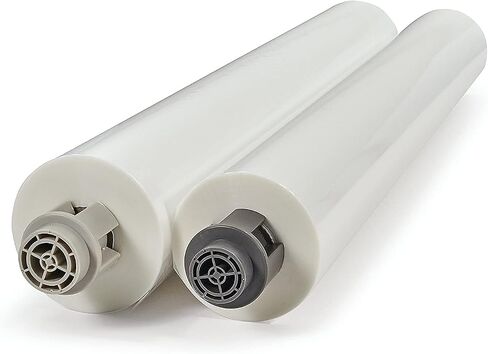 GBC 3125311EZ Pinnacle 27 EZLoad Roll Film، 1.5 مل، 25 بوصة × 500 قدم، شفاف، لامع in Saudi Arabia