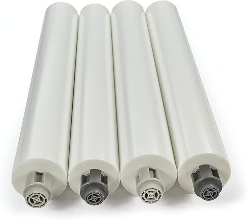 GBC 3125311EZ Pinnacle 27 EZLoad Roll Film، 1.5 مل، 25 بوصة × 500 قدم، شفاف، لامع in Saudi Arabia