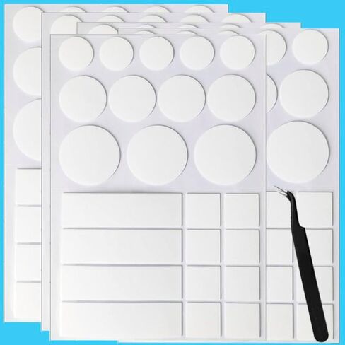 Double Sided Tape for Walls,Picture Hanging Tape Removable,Removable Strong Mounting Adhesive Strips & Dots for Balloon, Photo, Clear Museum Putty for Art Craft, Party in Kuwait