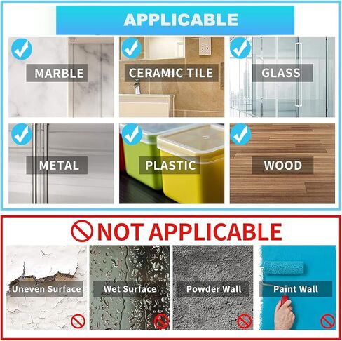 Double Sided Tape for Walls,Picture Hanging Tape Removable,Removable Strong Mounting Adhesive Strips & Dots for Balloon, Photo, Clear Museum Putty for Art Craft, Party in Kuwait