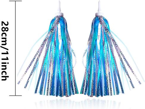 1 Pack Bike Basket with 2 Pack Bike Streamers for 12 14 16 18 inch Girls and boy Bike, Rose Red Kids Bicycle Basket & Kids Bike Tassels for Kids Bicycle Accessories in Kuwait