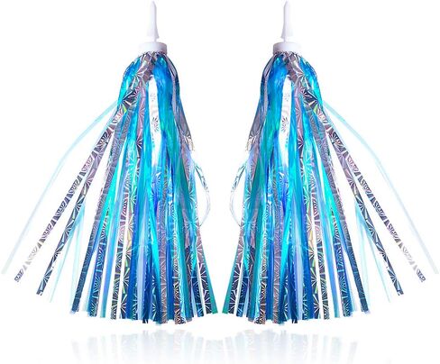 1 Pack Bike Basket with 2 Pack Bike Streamers for 12 14 16 18 inch Girls and boy Bike, Rose Red Kids Bicycle Basket & Kids Bike Tassels for Kids Bicycle Accessories in Saudi Arabia