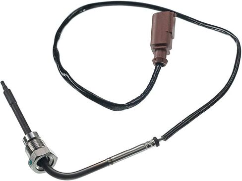 A-Premium Exhaust Gas Temperature Sensor Compatible with Audi Q7 2009-2012 3.0L Volkswagen Touareg 2006-2008 5.0L in Saudi Arabia