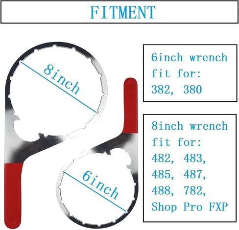 Fuel Filter Wrench for Detroit Diesel Truck, Cummins, Fuel Water Separator bowl Removal Tool for Volvo With Davco Water Fuel Filter (6 Inch) in Saudi Arabia