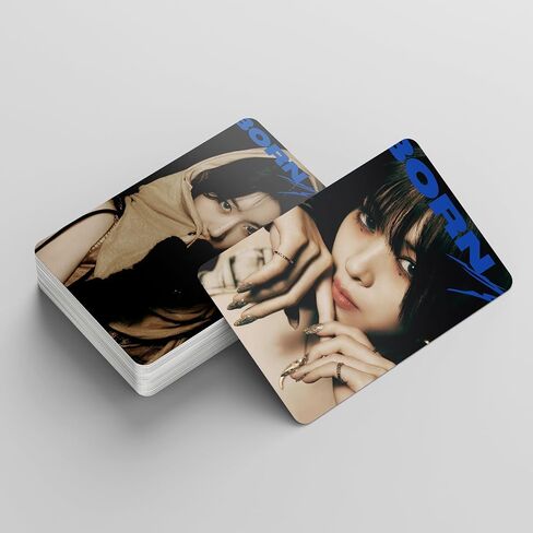 ألبوم بطاقات صور itzy ولد ليكون بطاقات صور KPOP هدايا Lomo Cards Merch للأولاد والبنات itzy in Saudi Arabia