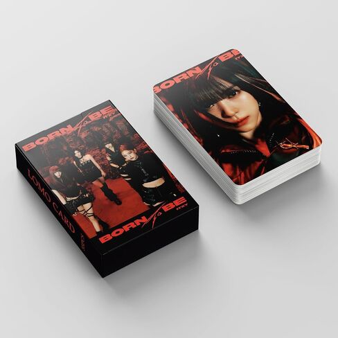 ألبوم بطاقات صور itzy ولد ليكون بطاقات صور KPOP هدايا Lomo Cards Merch للأولاد والبنات itzy in Saudi Arabia