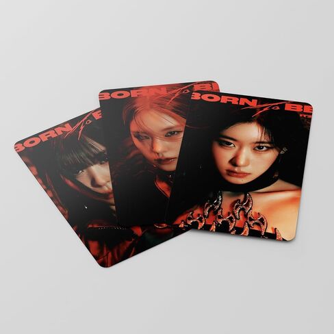 ألبوم بطاقات صور itzy ولد ليكون بطاقات صور KPOP هدايا Lomo Cards Merch للأولاد والبنات itzy in Saudi Arabia