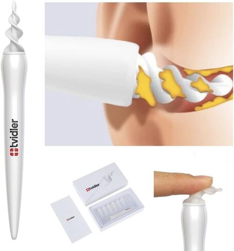 Tvidler Spiral Ear Wax Removal Kit - The Safe, Effective, Comfortable and Eco-Friendly EarWax Cleaning Solution. Ear wax cleaner comes with 6 reusable tips in Saudi Arabia