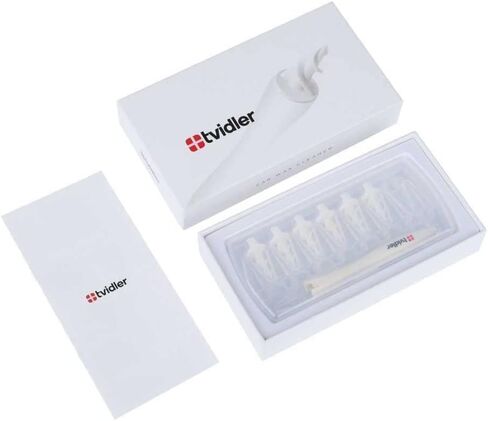Tvidler Spiral Ear Wax Removal Kit - The Safe, Effective, Comfortable and Eco-Friendly EarWax Cleaning Solution. Ear wax cleaner comes with 6 reusable tips in Saudi Arabia