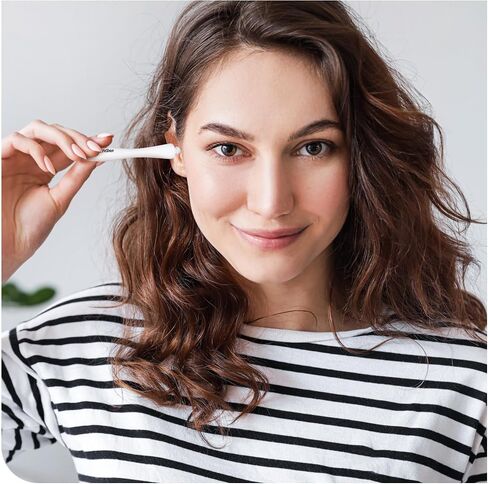Tvidler Spiral Ear Wax Removal Kit - The Safe, Effective, Comfortable and Eco-Friendly EarWax Cleaning Solution. Ear wax cleaner comes with 6 reusable tips in Saudi Arabia