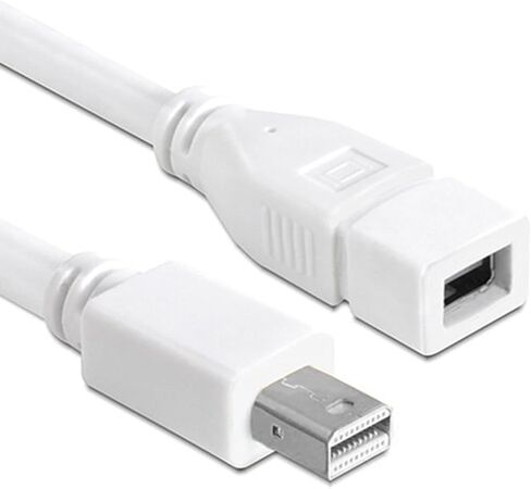 cablecc 6ft Mini DisplayPort Male to Mini DP DisplayPort Female Extension Cable 1.8m Support 4K 60hz in Saudi Arabia