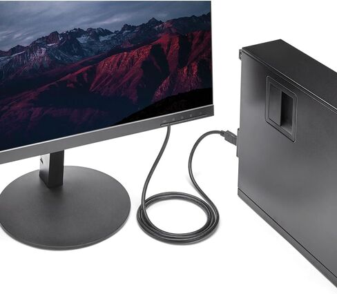StarTech 10ft Passive DisplayPort to DVI-D Cable, 1920x1200 (DP2DVIMM10) | DP 1.2 HBR2, Single-link, HDCP, Passive, 1080p 60Hz, EDID pass-through, Non-latching DP, 1080p video, DVI-D monitor cable in Saudi Arabia