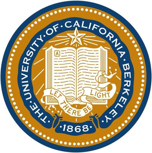 Uc Berkeley CreativeStickers0810 Set Of Two (2x) Stickers , Laptop , Ipad , Car , Truck , Size 4 inches on Longer Side in Saudi Arabia