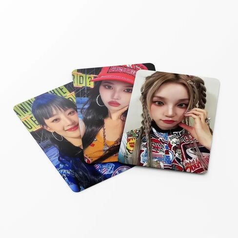 (G) مجموعة بطاقات I-DLE مكونة من 55 قطعة من ألبوم KPOP I Feel Lomo لـ NEVERLAND in Kuwait