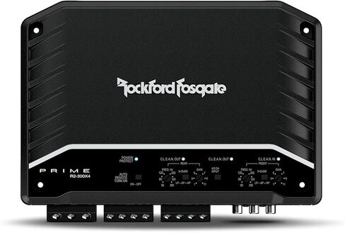 مضخم صوت روكفورد فوسجيت R2-300X4 برايم 300 وات 4 قنوات in Saudi Arabia