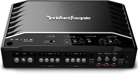 مضخم صوت روكفورد فوسجيت R2-300X4 برايم 300 وات 4 قنوات in Saudi Arabia