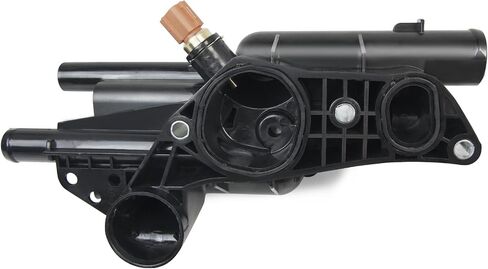 Engine Coolant Thermostat Housing Compatible with Hyundai Sonata Kia Optima Rondo 2007-2010 2.4L Only #Replaces 25600-2G600 Coolant Temperature Control Assy in Saudi Arabia
