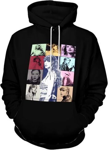 Cute Music Hoodie Merch Sweatshirt Hoodies Merchandise Hooded Cosplay Unisex Gifts For Women Men Music Fans in Saudi Arabia