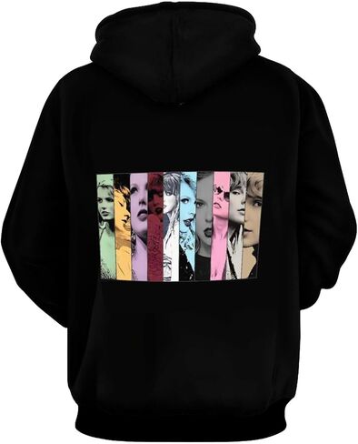 Cute Music Hoodie Merch Sweatshirt Hoodies Merchandise Hooded Cosplay Unisex Gifts For Women Men Music Fans in Saudi Arabia