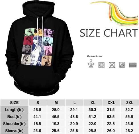 Cute Music Hoodie Merch Sweatshirt Hoodies Merchandise Hooded Cosplay Unisex Gifts For Women Men Music Fans in Saudi Arabia