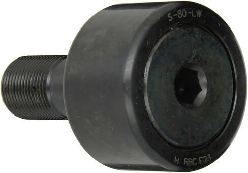 محامل مسار عداء S80LW، نوع مسمار قياسي، رأس سداسي، مختوم، قطر خارجي 2.500 بوصة in Kuwait