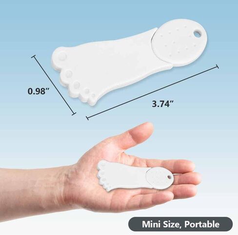 أداة اختبار الاعتلال العصبي للقدم السكري أحادية الخيط، إبرة فحص ميد 10 جرام لمرضى السكري، قطعتان in Kuwait