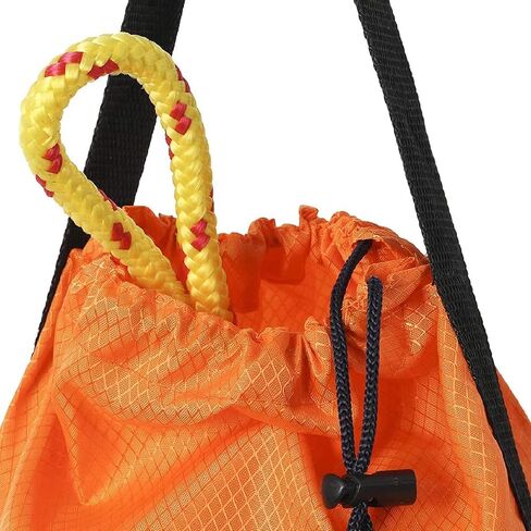 NovelBee Rescue Throw Rope Bag with 5/16 Inch x 80 Feet Braided Floating Polypropylene Line for Kayak and Boat Emergency in Saudi Arabia
