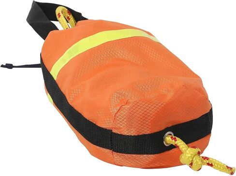 NovelBee Rescue Throw Rope Bag with 5/16 Inch x 80 Feet Braided Floating Polypropylene Line for Kayak and Boat Emergency in Saudi Arabia