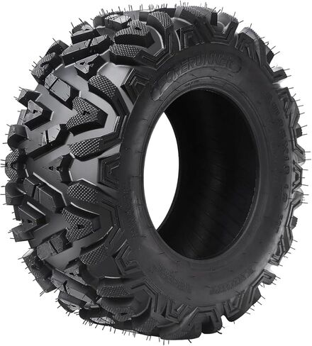 25x8x12 ATV Tires, Set of 2 ATV Tires 25x8-12 6PR, All Terrain ATV/UTV Off-Road Tires (Set of 2, Tubeless) in Kuwait