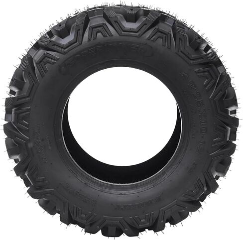25x8x12 ATV Tires, Set of 2 ATV Tires 25x8-12 6PR, All Terrain ATV/UTV Off-Road Tires (Set of 2, Tubeless) in Kuwait