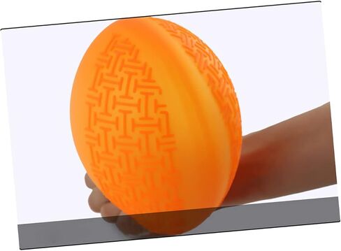 DOITOOL 1 Pair Rain Boot Covers Shoe Protectors Outdoor Hiking Shoe Covers Orange Silicone Shoes Case Anti-skid Overshoes Anti-slip Shoe Cover Thicken Snowshoe Covers Men and Women in Saudi Arabia