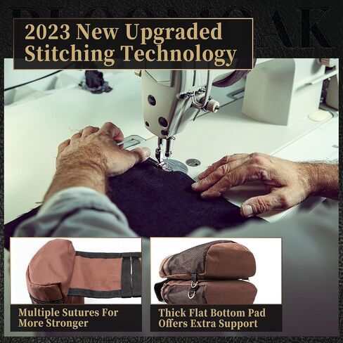 حقائب سرج معزولة من بلوموك، مبرد لركوب الخيل، حقائب قرن أمامية للحصان للسروج الغربية والإنجليزية مع خياطة معززة وجيب شبكي خارجي لحامل العتاد (أسود) in Kuwait