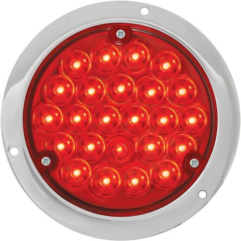 GG Grand General 82271 Blue/Blue 4 Inch Pearl 24 Led Light with Clear Die Cast Housing in Saudi Arabia