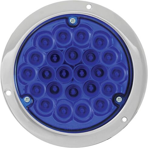 GG Grand General 82271 Blue/Blue 4 Inch Pearl 24 Led Light with Clear Die Cast Housing in Saudi Arabia
